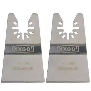 코킹 페인트 타일 실란트 카펫 비닐 바닥재 폼 스투코 코팅 리놀륨 XG1002 제거용 XXGO 2개의 단단한 진동