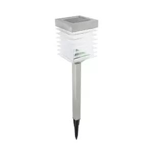 Coms 태양광 LED 정원등 이무 가든램프 Whi