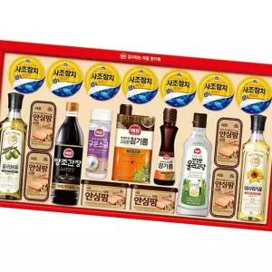 (다올)사조참치 안심특선 SA호 참치캔 명절선물세트