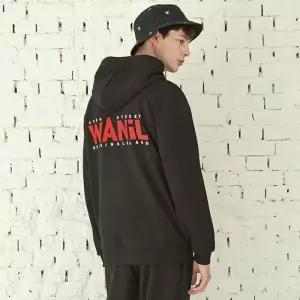 [웨닐](기모선택) 빅로고 후드집업 6 Color [WALH_0009]