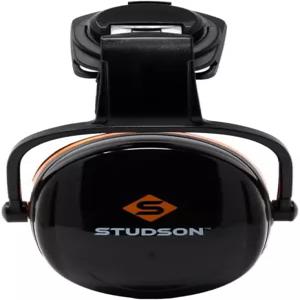 스터드슨 ED-2 이어 디펜더 - 24dB NRR ANSI 인증 청력 보호 쉽게 조정 가능한 핏 범용 30mm 헬멧 마운트