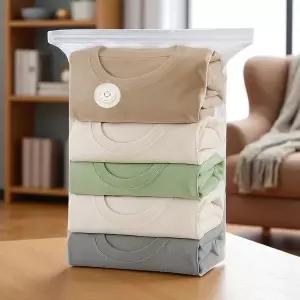 맨손진공팩 맨손압축팩 맨손으로 으로진공팩 침구 겨울옷 스탠드 겨울옷보관 2p 이불 WFP8ADE