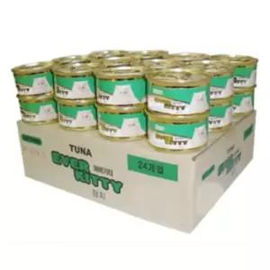 BOX 에버키티 캔 참치85gx24EA 박스 24개