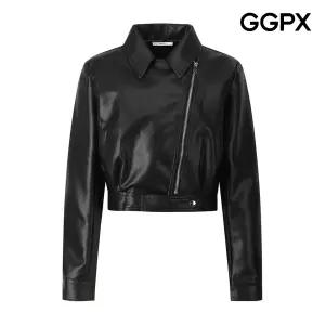 GGPX 시크 숏 라이더 자켓 GQ3JK003F GQ3JK003F-JSC3 1023114