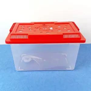 SPS 곤충채집 어항 22x14X12 대 휴대용어항 채집통 곤충채집통 관상어통 관찰통 관상용물고기