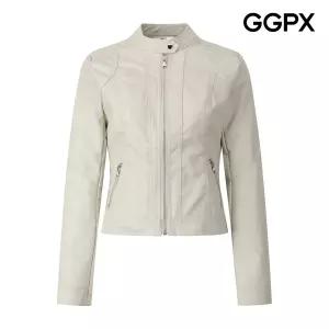 GGPX 시크 라인 페이크 레더 자켓 GQ3JK019F GQ3JK019F-JSC3 1040537