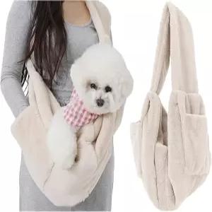 야외 여행용 고양이 캐리어 슬링스 부드러운 강아지 휴대용 가방 애완동물 보비 홀더 작은 보리를 위한