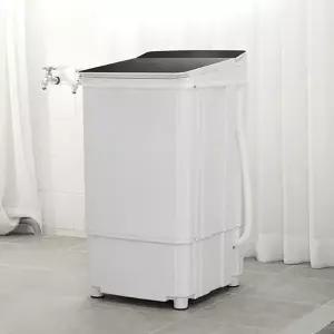SDM-7HOM 신일 기계식 스텐통 미니 탈수기