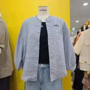 [르피타]롯데 DP01 린넨점퍼 대동백화점 L252UJP605 (S33943304)