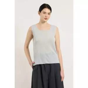 [BCBG](대전신세계)스퀘어넥 슬리브리스 니트 (B5M4K319)