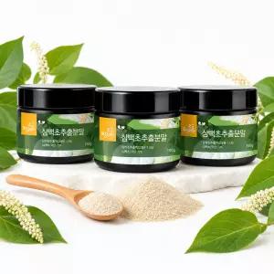 삼백초추출분말 150g X 3개 삼백초추출물 5개월분