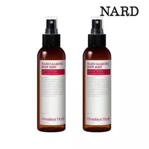 부케가르니 히말라야 허브 나드 진정 바디미스트 200ml x2개