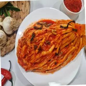 VDG 미친 매운 김치 2단계 3kg 업소용 대용량 반찬