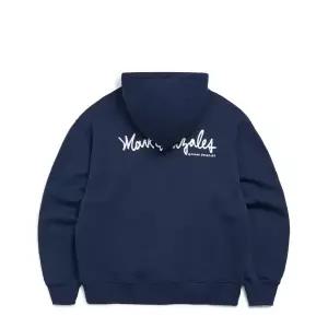 마크곤잘레스 MARK GONZALES 슈무 와펜 스? 후디 - NAVY