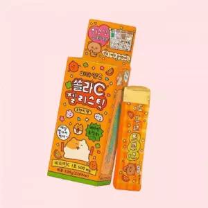 고려은단 심 비타민C 쏠라C 젤리스틱 10포 (10일분) 4550566