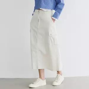 더핸드메이드 최초가 69900원 55~88 데님 카고 스커트 951845