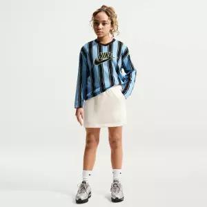 Nike 나이키 스포츠웨어 클럽 주니어(여아) 프렌치 테리 스커트 HQ9432-047