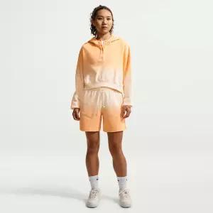 Nike 나이키 스포츠웨어 피닉스 플리스 여성 미드라이즈 쇼츠 IF7371-102