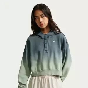Nike 나이키 스포츠웨어 피닉스 플리스 여성 오버사이즈 헨리 후디 IF7373-006