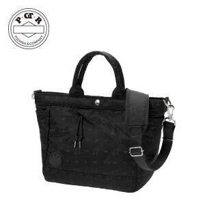 POTR 모노그램 2WAY 토트 백 998-05482 MONOGRAM 2WAY TOTE BAG 토트 숄더 미니 핸드백 나일론