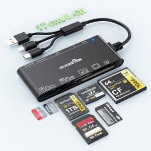IN 멀티 메모리 카드 플레이 5GBPS 삼성 리더기 XD 리더 CF 조명 맥북 TF 플러그 USB3 어댑터 SD 패드 읽기