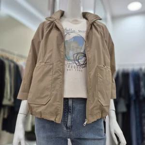 여름카라 점퍼(C62J080/베이지)DG