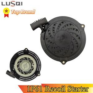 LUSQI 리코일 핸드 풀 스타터 가솔린 잔디 깎는 기계 (1P61 C400i C510M C 460 C460H C460V C460VH T375 용