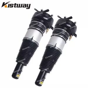 에어서스펜션 쇼바 1PCS 전면 좌측 우측 에어 서스펜션 충격 흡수 장치 어셈블리 아우디 S7 스포트백 A7 4G