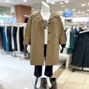 소고 라이너 탈착 롱 바바리 코트 TK3YA05