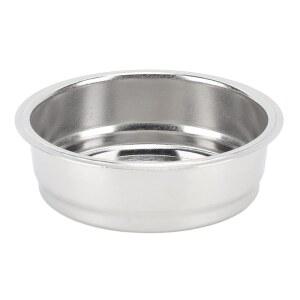 디르박 51-58MM 포터필터 바구니 식품 등급 304 스테인리스 스틸 에스프레소 필터 브레빌 가가 홈 머신과 호환되는 교체 부품.