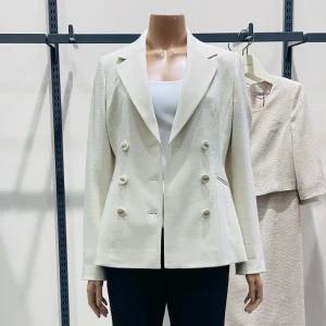 더아이잗 슬림핏 더블 브레스트 재킷 IP3A0JK031