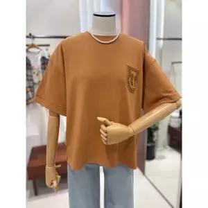품절임박 [BCBG] 닻 포켓 롤업 티셔츠 B6B4X424-35 2709306