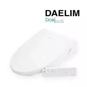 신제품 프리미엄 대림리모컨 IPX-7 직수형 방수비데 DLB-1300R 강력한물살 필터no 비데구입 302063