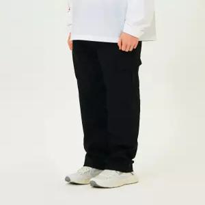코닥 피치 기모 스트링 와이드 팬츠 BLACK K5423EPT86BLK