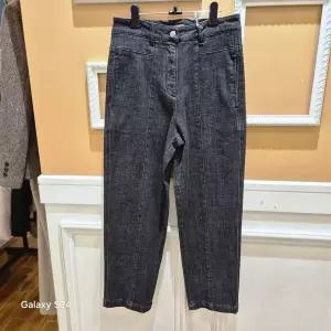 [하프클럽/BCBG]BCBG 올앤썬드리 겨울25 기모 데님 바지 A5WAP355