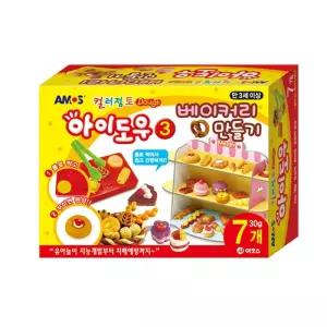 내가 만드는 아이도우 컬러 점토 베이커리만들기 클레이 점토