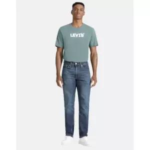 매장정품 LEVI'S 리바이스 남성 511 슬림핏 웜진 미디엄블루 청바지 04511-5963 1871157