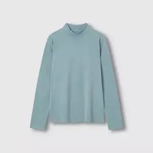 JAJU 여 기모 터틀넥 티셔츠 J1154010240AO