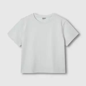 JAJU 여 AIR 코튼 반팔 티셔츠 (MINT GREY/ WHITE/ PINK/ BLACK)