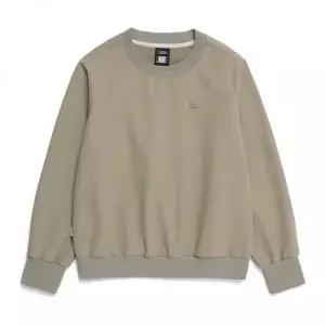 내셔널지오그래픽 NATIONALGEOGRAPHIC N254WSW950 여성 아르켈론 더블웜 맨투맨 OAK BEIGE N254WSW950511 3