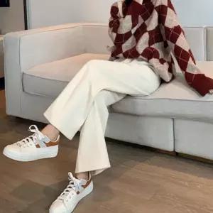 [하프클럽/]여성의류 데님일자바지 빅사이즈 스트레이트핏 20대