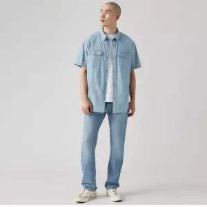 매장정품 LEVI'S 리바이스 남성 505 레귤러 진 미디엄블루 청바지 00505-3087 1870999