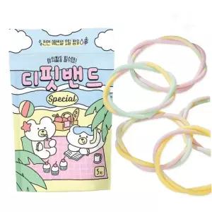 실리콘 착용형 모기퇴치 팔찌 야외활동 캠핑 등산 낚시 어린이 성인 여름 해충방지