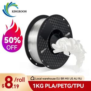 3d 프린터 필라멘트 95A TPU PLA PETG 플라스틱 1kg 1.75mm 엉킴 방지 프린팅 와이어 재료 버블 없음 검정