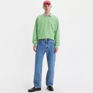 매장정품 LEVI'S 리바이스 남성 568 루즈 카펜터 스트레이트 진 29037-0061 1870872