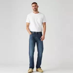 매장정품 LEVI'S 리바이스 남성 505 레귤러 스트레이트 웜진 기모 청바지 00505-2907 1870733