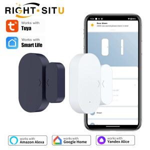 히든센서 ZIGBEE 도어 윈도우 센서 스마트 홈용 YANDEX와 ALEXA 접촉 GOOGLE HOME