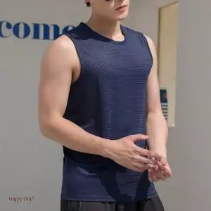 남성 쿨링 티셔츠 쿨티셔츠 스포츠 메쉬 머슬핏 나시 민소매티 러닝 3469979