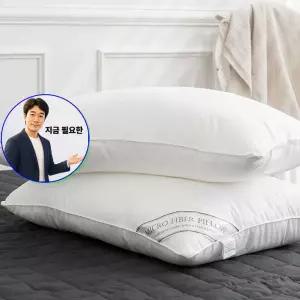 지금 필요한 베개솜 피치스킨 50X70cm 일반베개솜 화이바 다운필 1개 마이크로