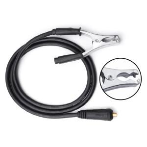 MIG TIG ARC 용접기용 1M/2M/3M 300A 그루드 용접 접지 케이블 클램프 클립